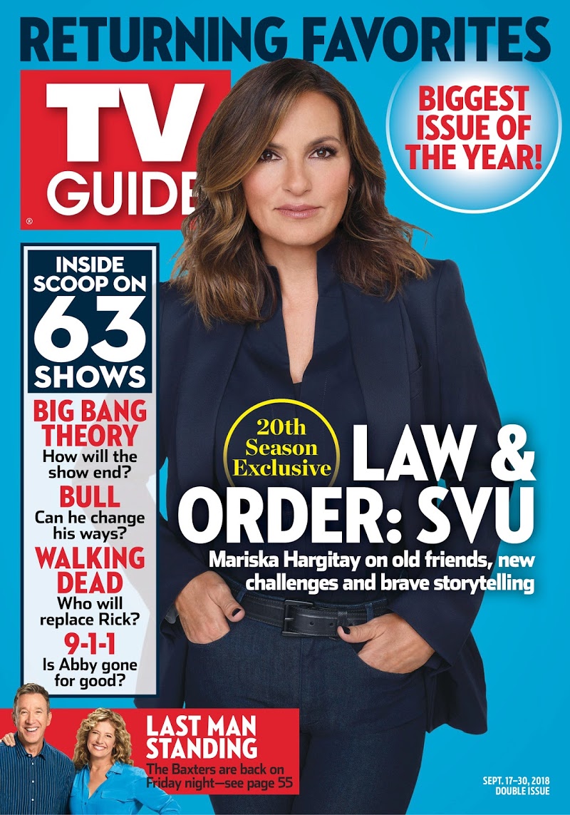 TV-Guide September 17, 2018 Issue Cover