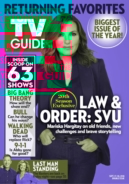TV-Guide September 17, 2018 Issue Cover