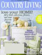 Country-Living August 01, 2008 Issue Cover