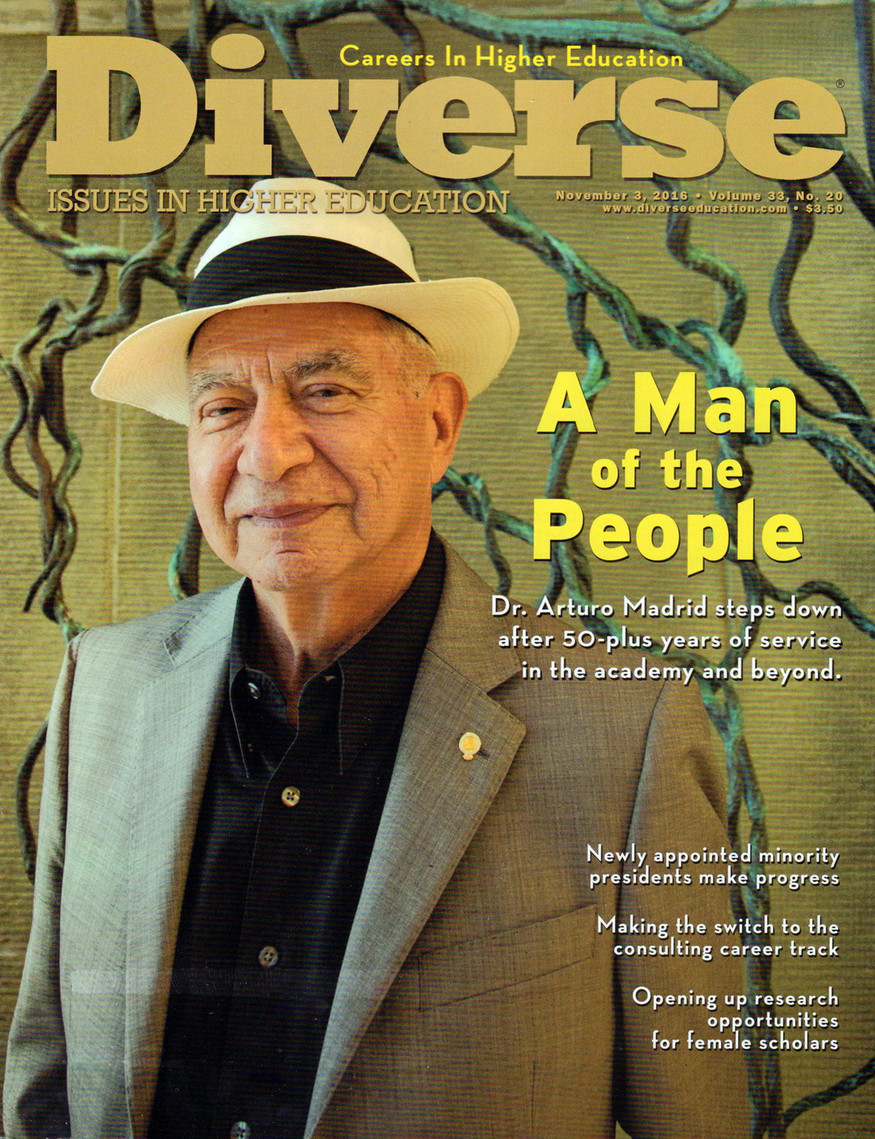 The-EDU-Ledger November 03, 2016 Issue Cover