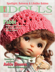 Dolls March 01, 2021 Issue Cover