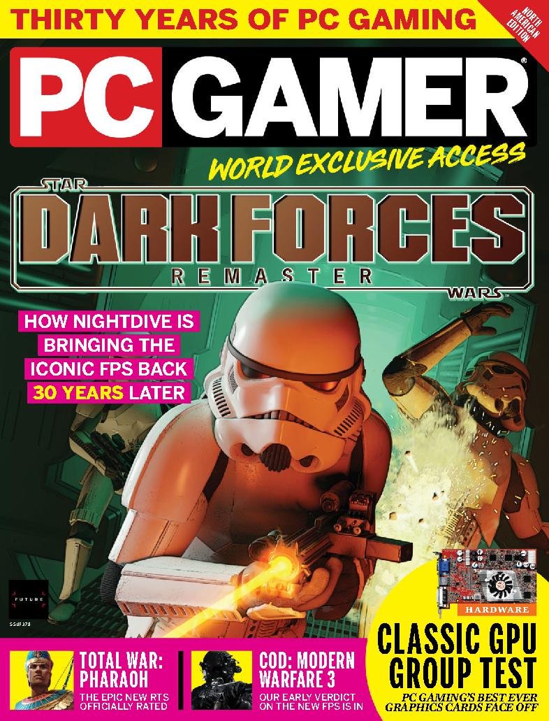 PC-Gamer-(US-Edition) January 01, 2024 Issue Cover