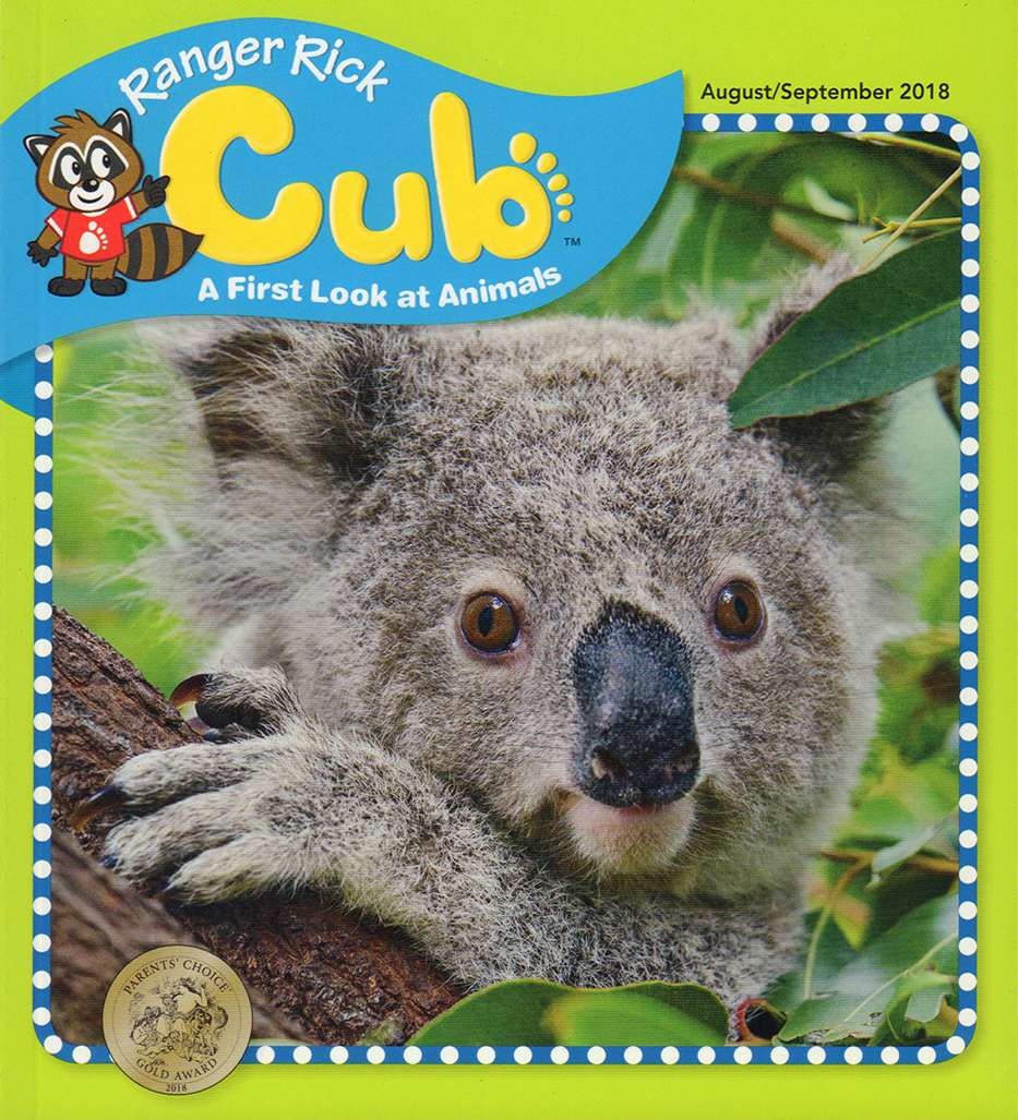 Ranger-Rick-Cub August 01, 2018 Issue Cover