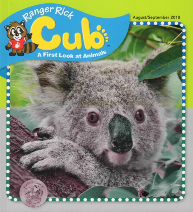 Ranger Rick Cub August 01, 2018 Issue Cover