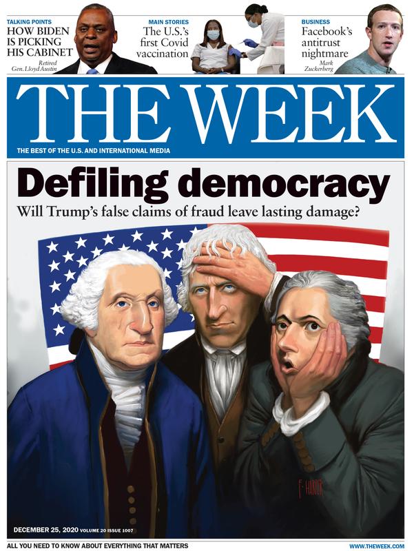 The-Week December 25, 2020 Issue Cover