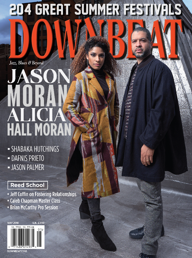 downbeat May 01, 2018 Issue Cover