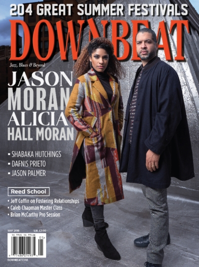 DownBeat May 01, 2018 Issue Cover