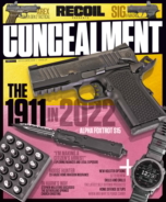 Recoil-Concealment September 01, 2022 Issue Cover