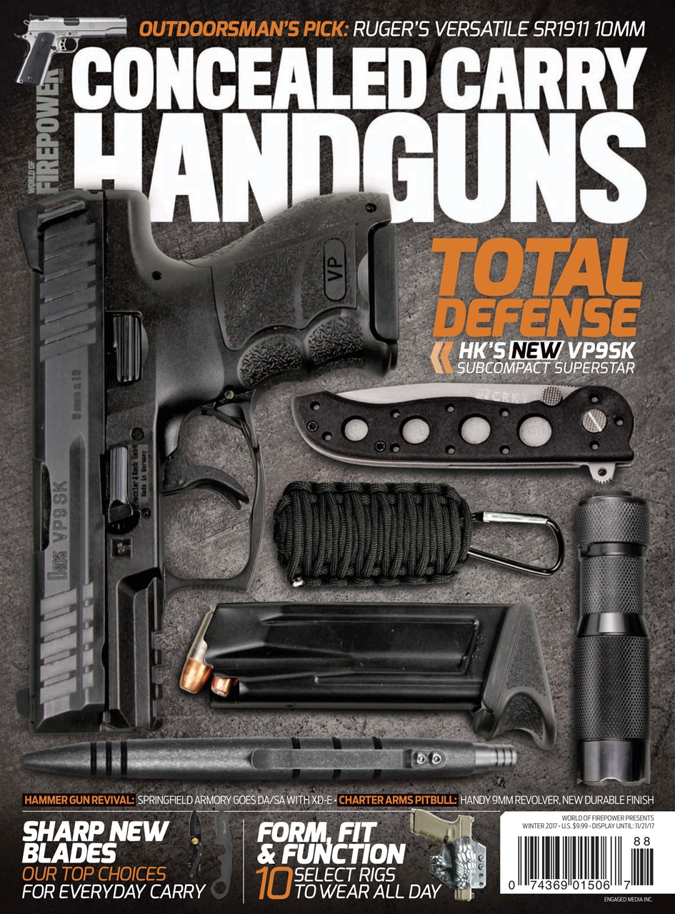 Concealed-Carry-Handguns December 01, 2017 Issue Cover