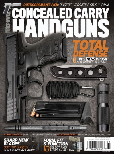 Concealed Carry Handguns December 01, 2017 Issue Cover