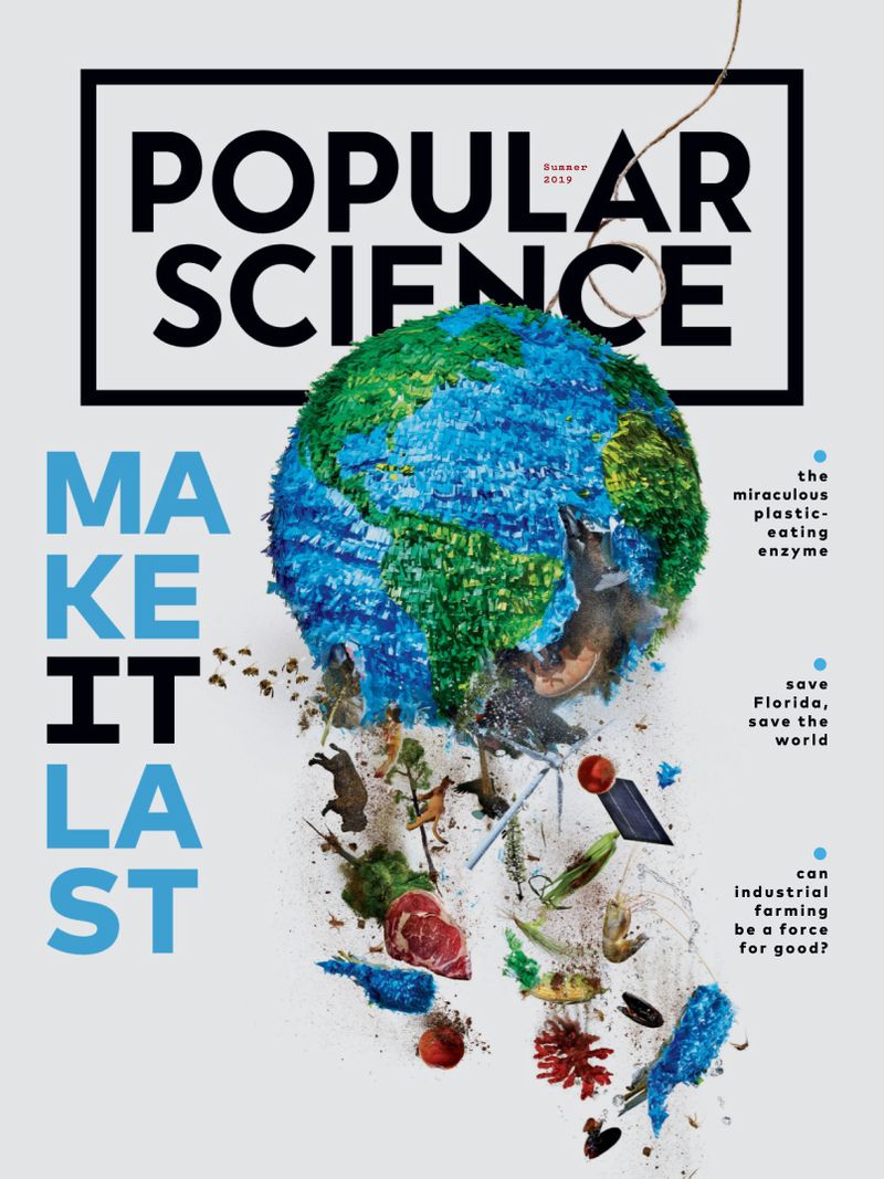 Popular-Science June 01, 2019 Issue Cover