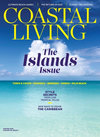 Coastal Living December 01, 2025 Issue Cover