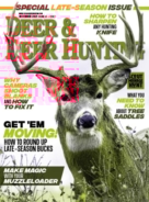 Deer-and-Deer-Hunting December 01, 2021 Issue Cover