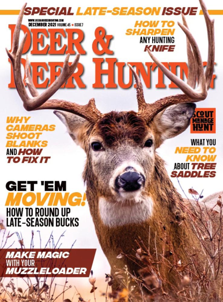 Deer-and-Deer-Hunting December 01, 2021 Issue Cover