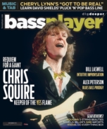Bass-Player November 01, 2015 Issue Cover