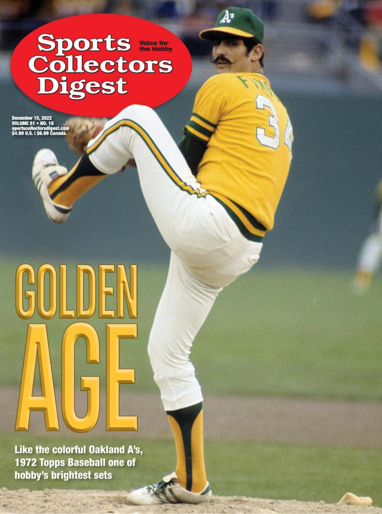 Sports-Collectors-Digest December 15, 2022 Issue Cover