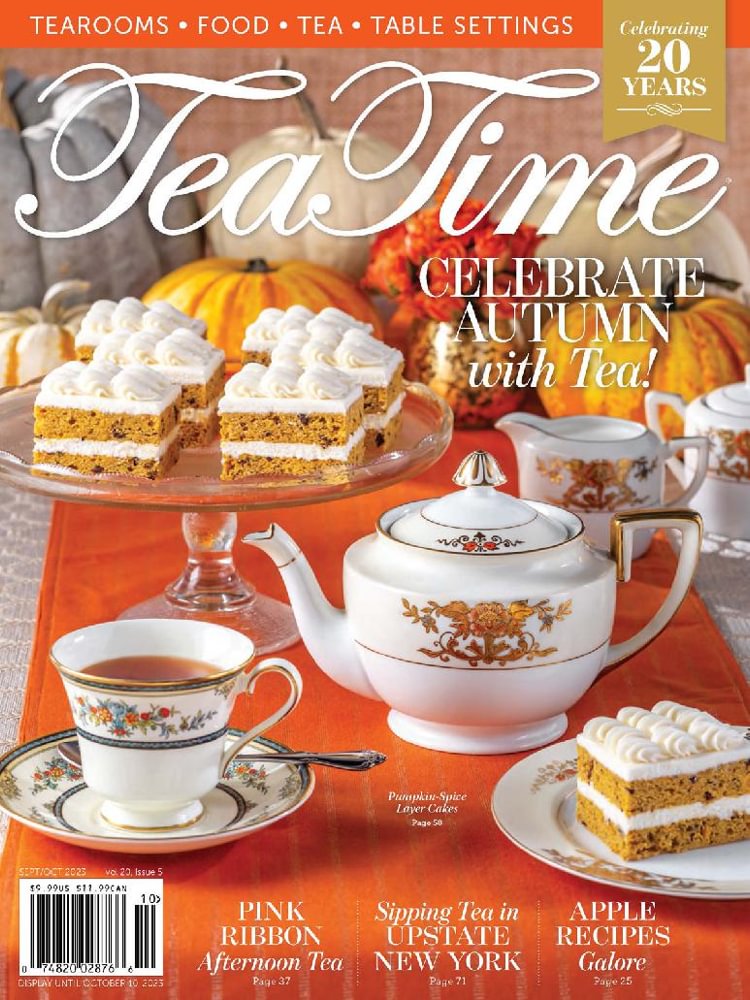 Tea-Time September 01, 2023 Issue Cover