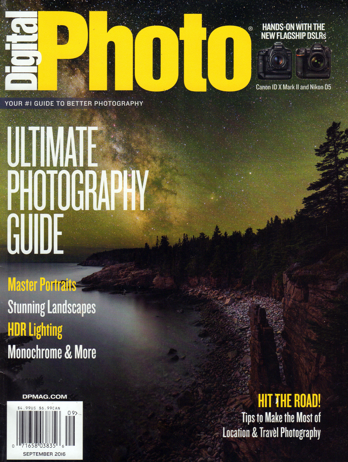 Digital-Photo September 01, 2016 Issue Cover