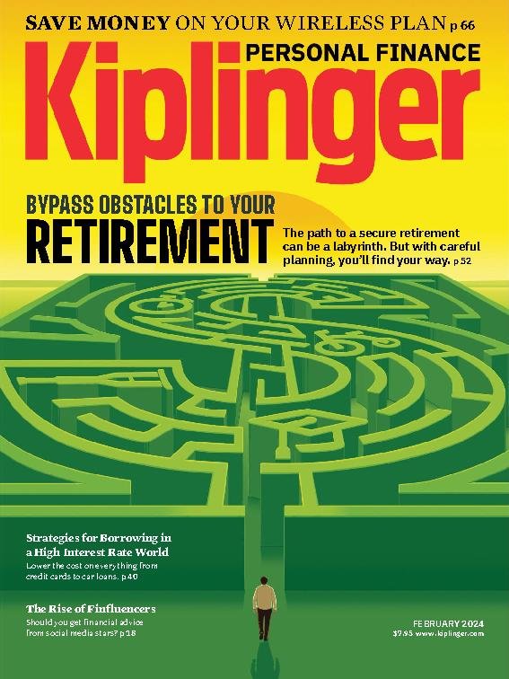Kiplingers-Personal-Finance February 01, 2024 Issue Cover