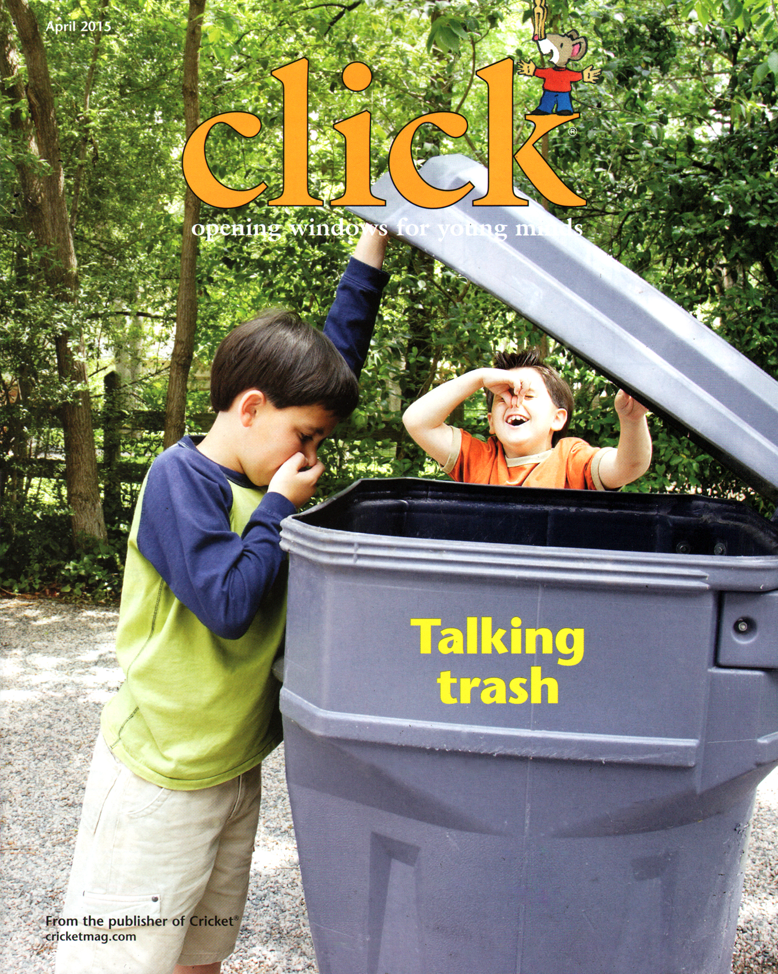 Click April 01, 2015 Issue Cover