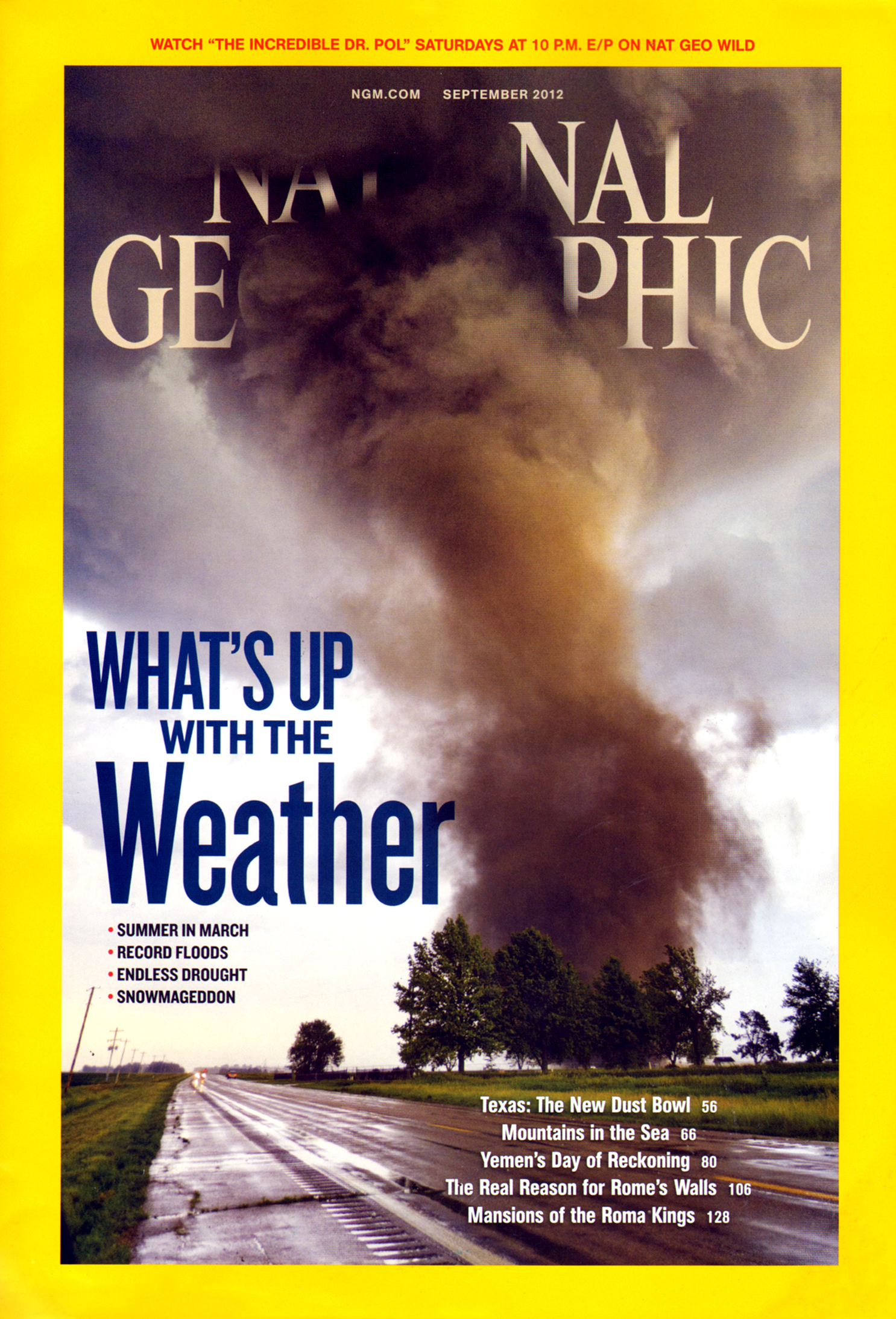 National-Geographic September 01, 2012 Issue Cover