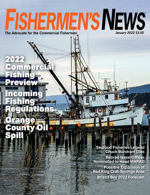 Fishermens-News January 01, 2022 Issue Cover