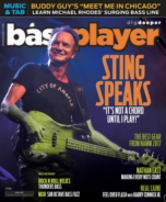 Bass-Player April 01, 2017 Issue Cover