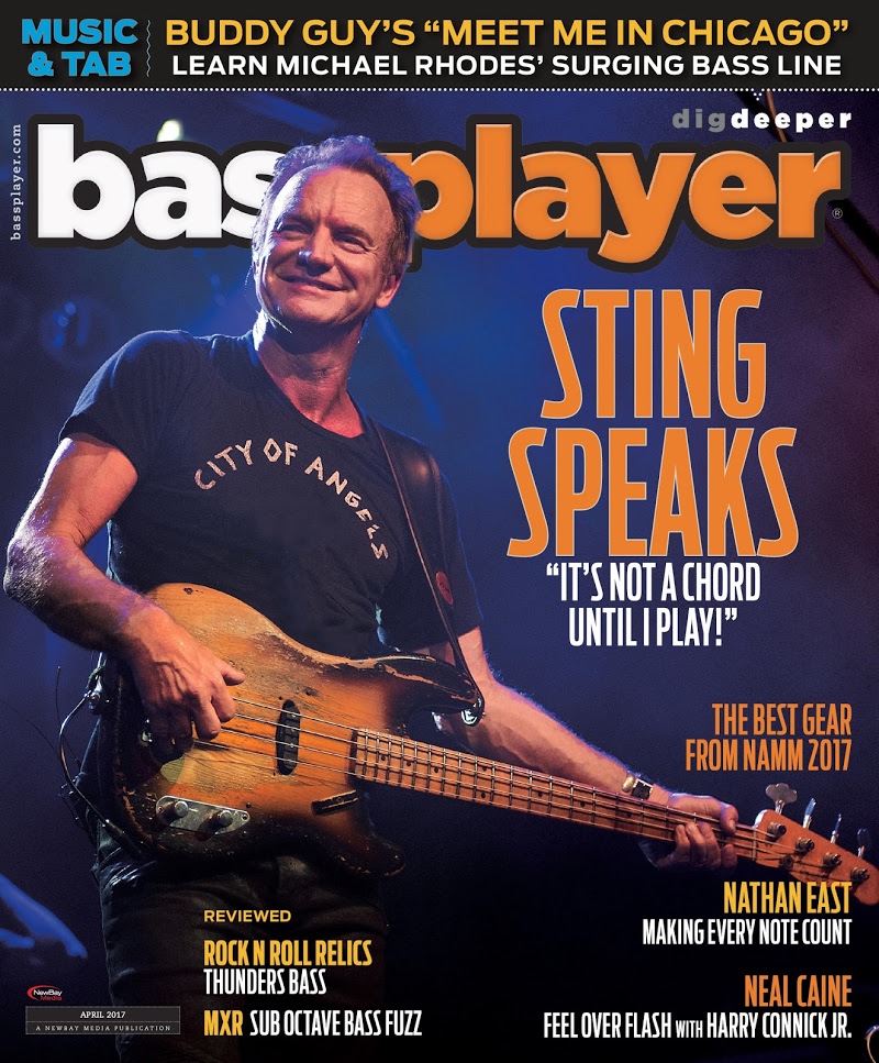 Bass-Player April 01, 2017 Issue Cover