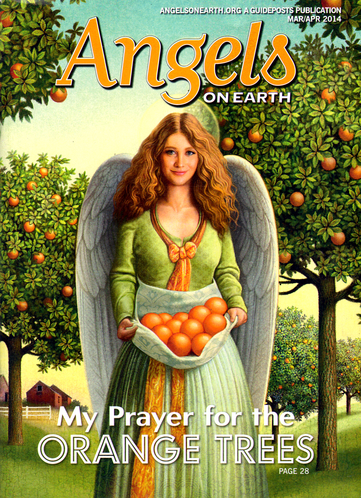 Angels-on-Earth March 01, 2014 Issue Cover