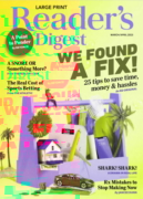 Reader's Digest - Large Print March 01, 2025 Issue Cover