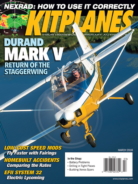 Kit-Planes March 01, 2018 Issue Cover