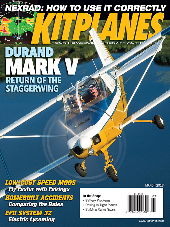 Kit-Planes March 01, 2018 Issue Cover