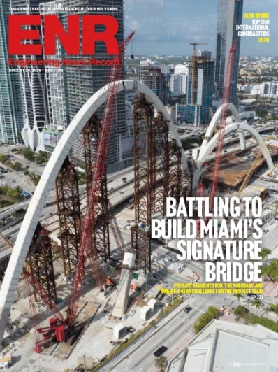 Engineering News Record October 25, 2025 Issue Cover