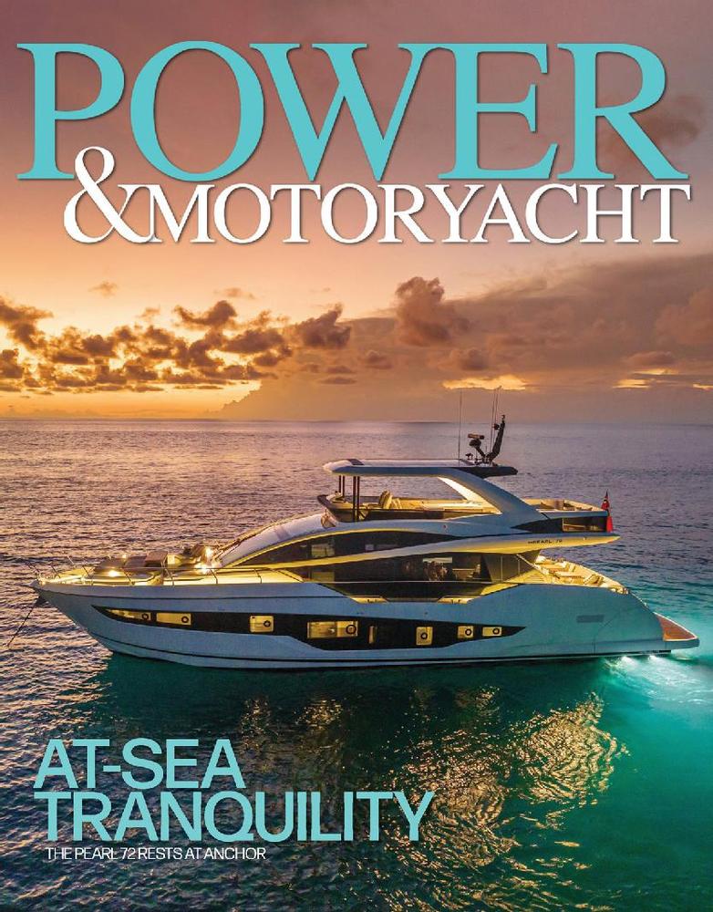 Power-and-Motoryacht April 01, 2023 Issue Cover