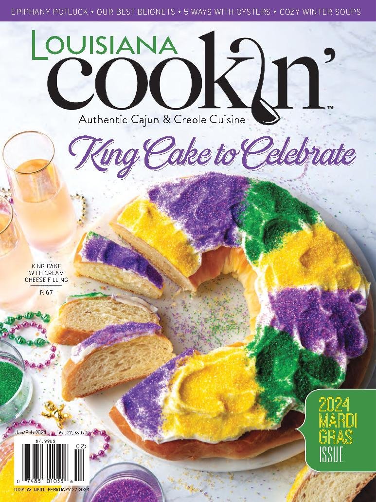 Louisiana-Cookin January 01, 2024 Issue Cover