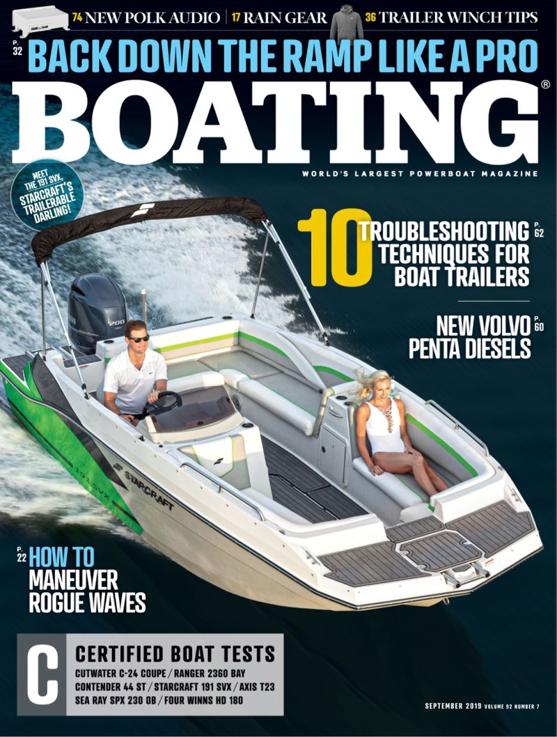 Boating September 01, 2019 Issue Cover