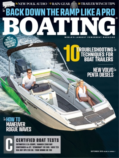Boating September 01, 2019 Issue Cover