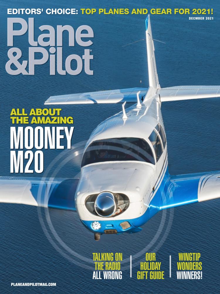 Plane-and-Pilot December 01, 2021 Issue Cover