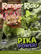 Ranger-Rick August 01, 2025 Issue Cover