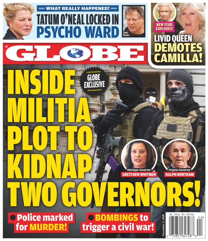 Globe November 02, 2020 Issue Cover
