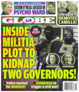 Globe November 02, 2020 Issue Cover