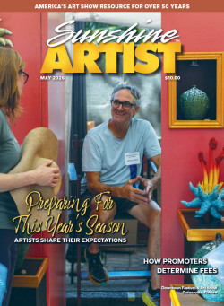Sunshine Artist May 01, 2026 Issue Cover