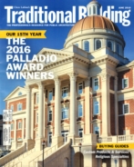 Traditional-Building June 01, 2016 Issue Cover