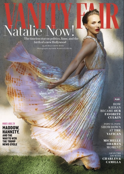 Vanity Fair December 01, 2018 Issue Cover