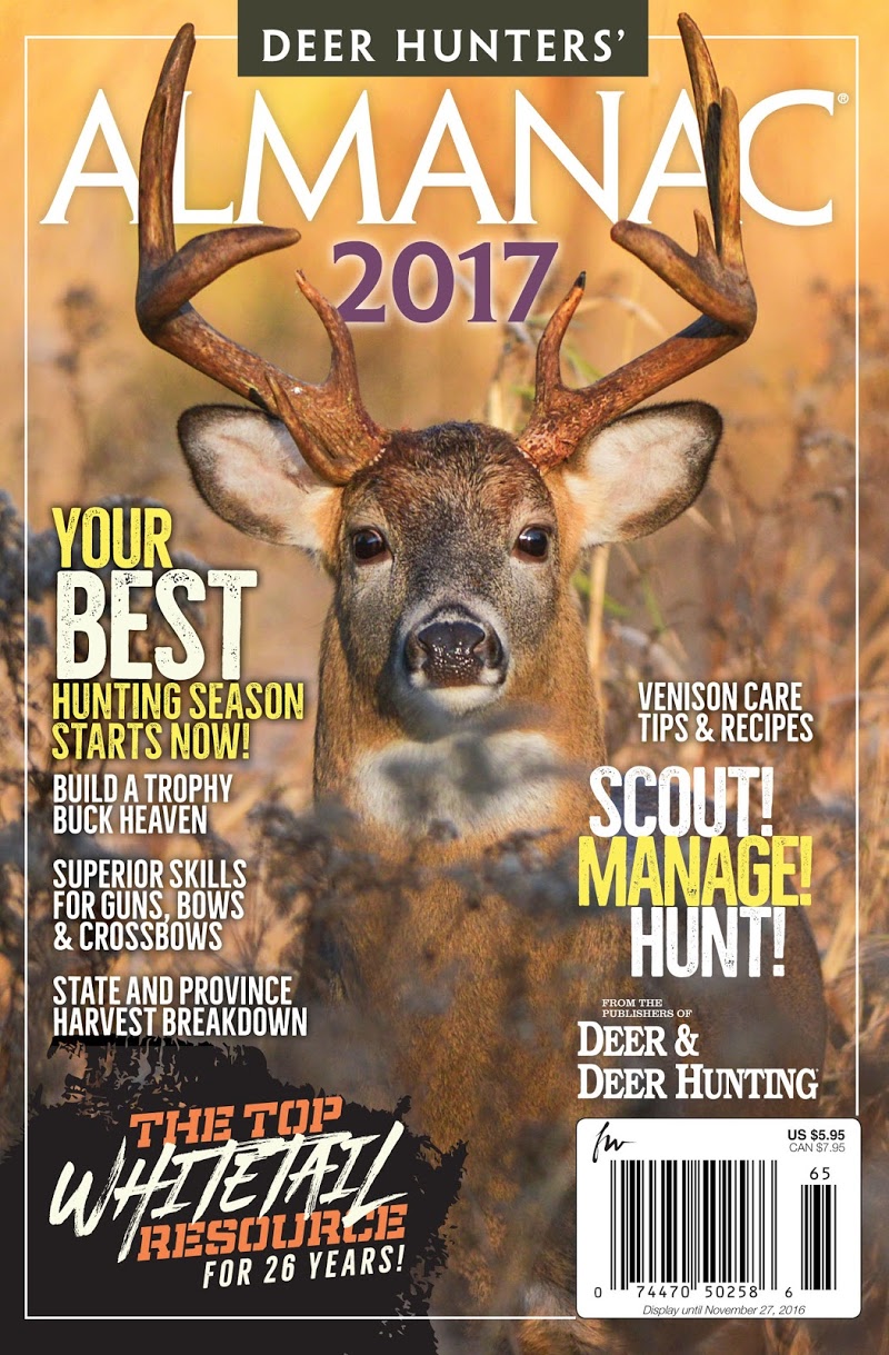 Deer-and-Deer-Hunting September 30, 2016 Issue Cover