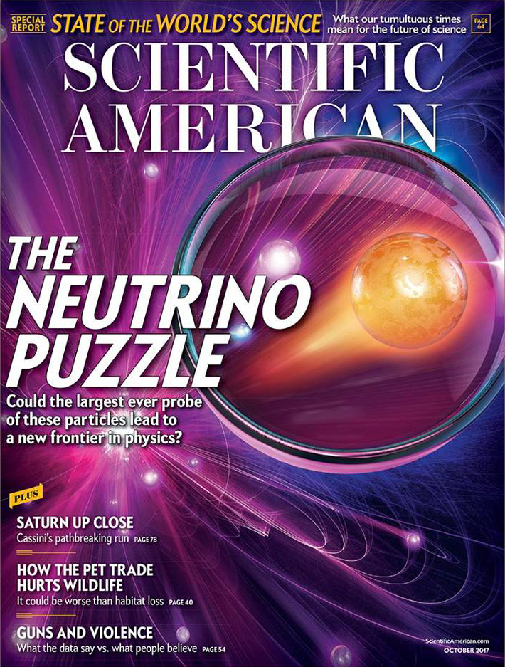 Scientific-American October 01, 2017 Issue Cover