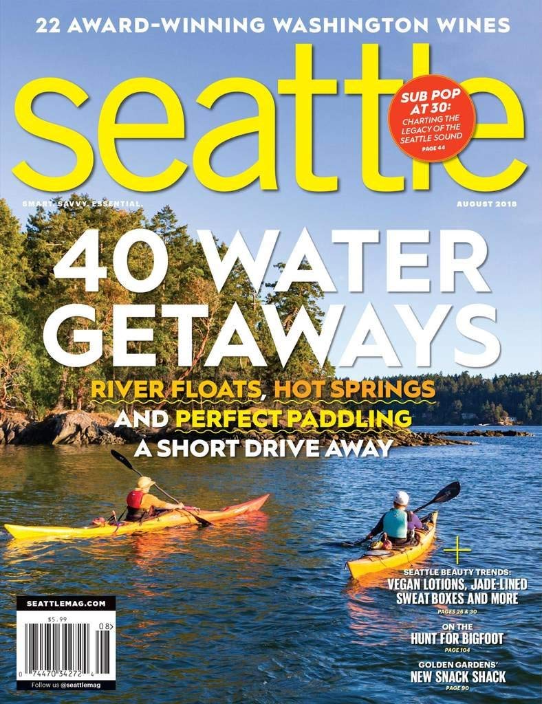 Seattle-Magazine August 01, 2018 Issue Cover