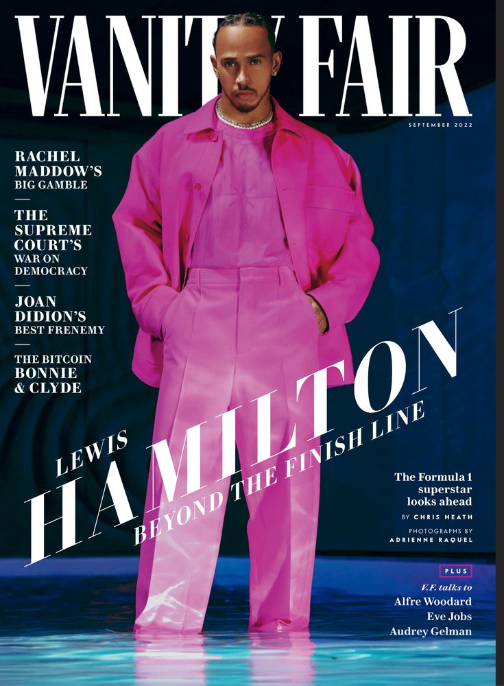 Vanity-Fair September 01, 2022 Issue Cover