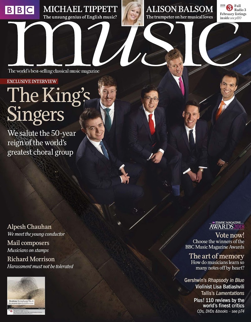 BBC-Music February 01, 2018 Issue Cover