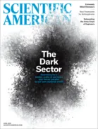 Scientific-American April 01, 2025 Issue Cover